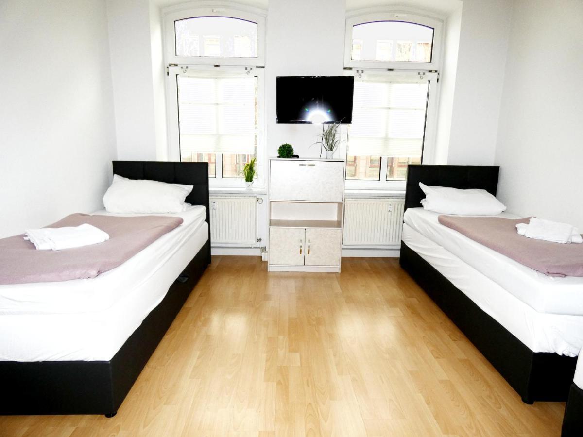 Sunnyhome Monteurwohnungen Und Apartments In Erfurt Eksteriør bilde