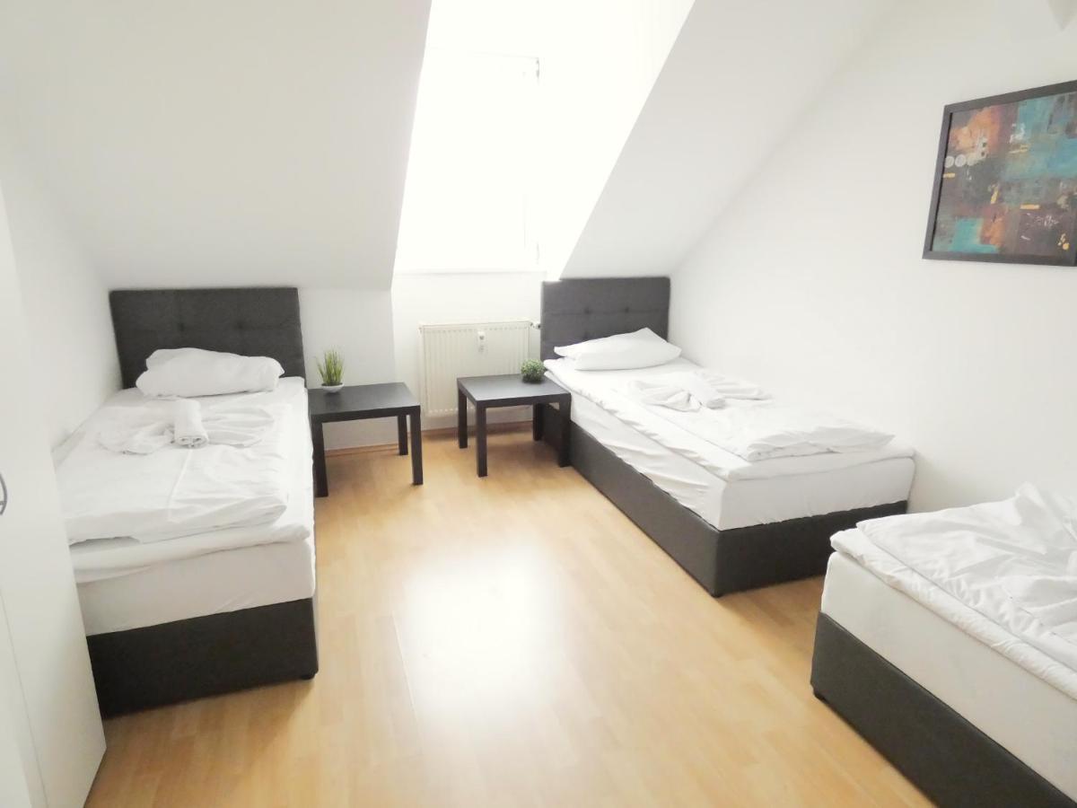 Sunnyhome Monteurwohnungen Und Apartments In Erfurt Eksteriør bilde