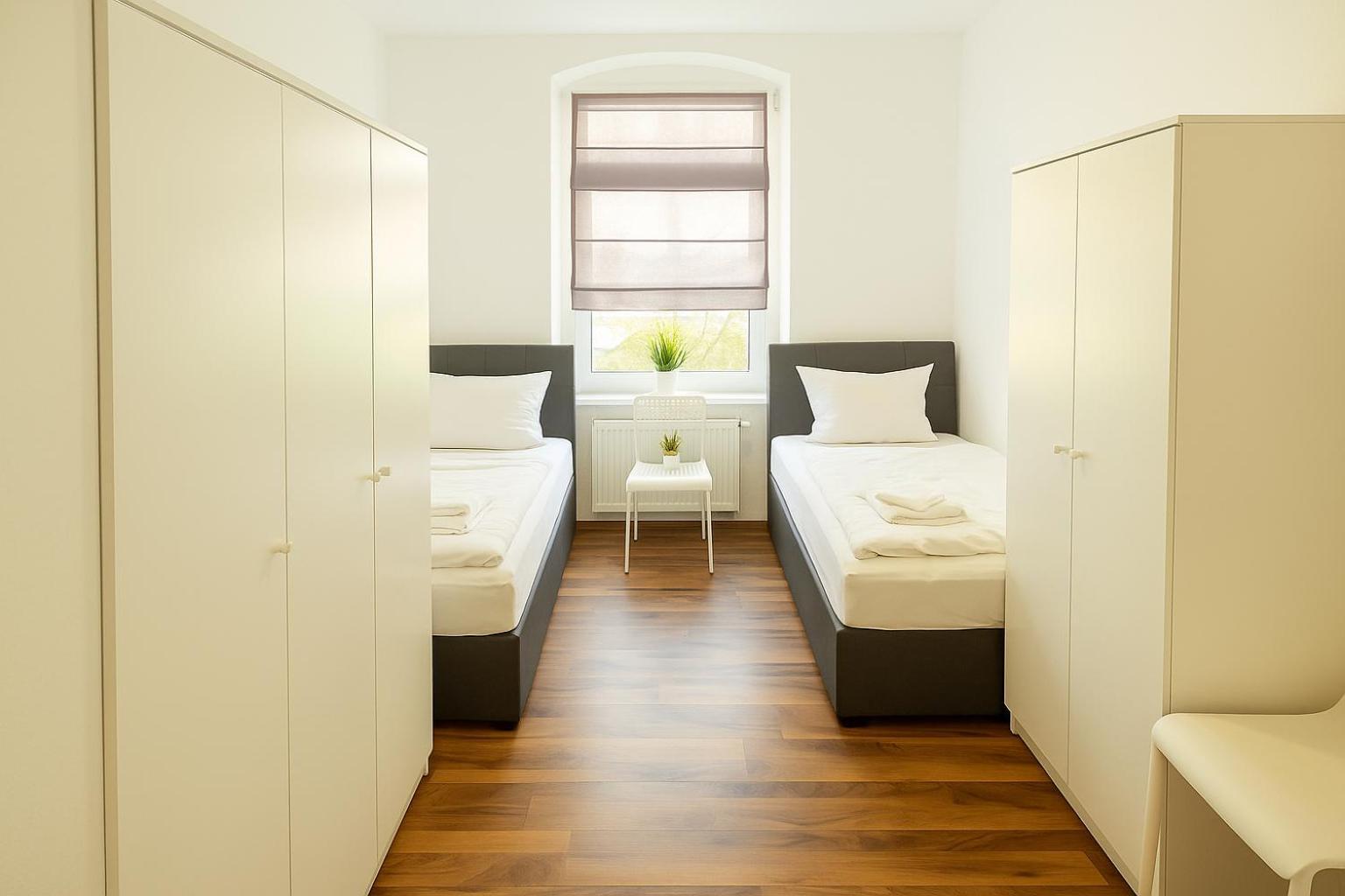 Sunnyhome Monteurwohnungen Und Apartments In Erfurt Eksteriør bilde
