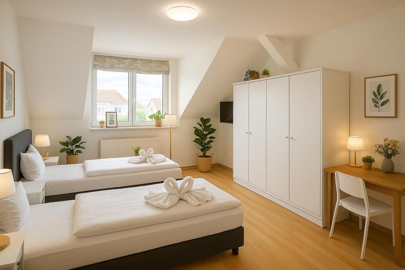 Sunnyhome Monteurwohnungen Und Apartments In Erfurt Eksteriør bilde